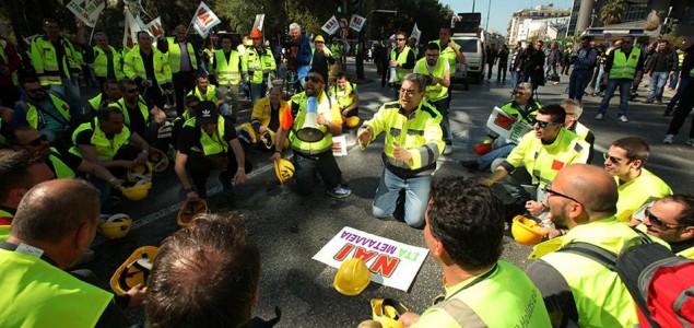 Grčka: Hiljade rudara na ulicama radi očuvanja radnih mjesta