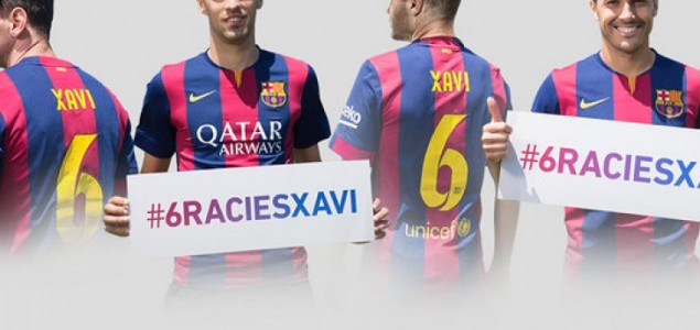 Barcelona u Xavijevu čast protiv Deportiva igra u specijalnim dresovima