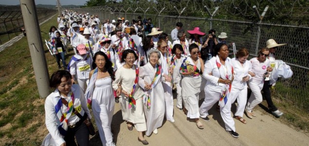 Grupa aktivistkinja prešla granicu između dve Koreje