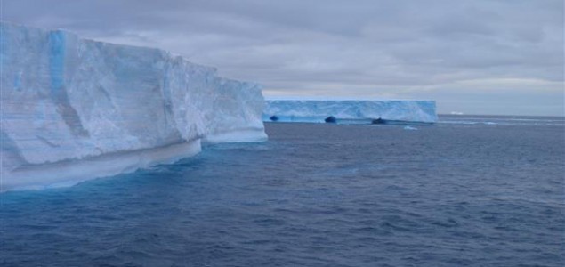 Antarktički ledenjaci se ubrzano otapaju