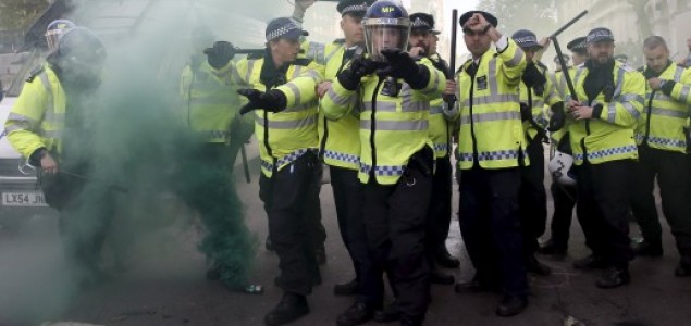 Prosvjedi protiv Camerona i najavljenih mjera štednje u Londonu – 17 uhićenih