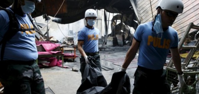 Užas na Filipinima: 58 radnika živo izgorjelo u požaru u tvornici cipela
