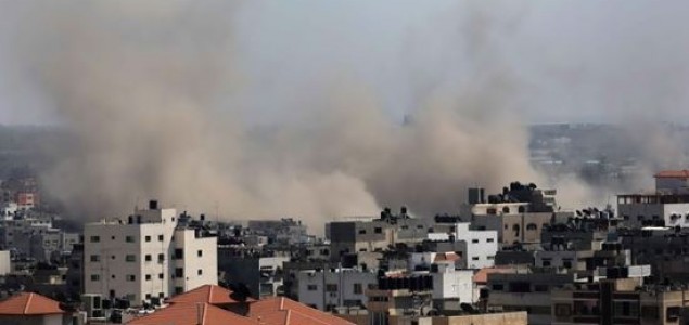 Izraelski avioni jutros bombardovali Gazu