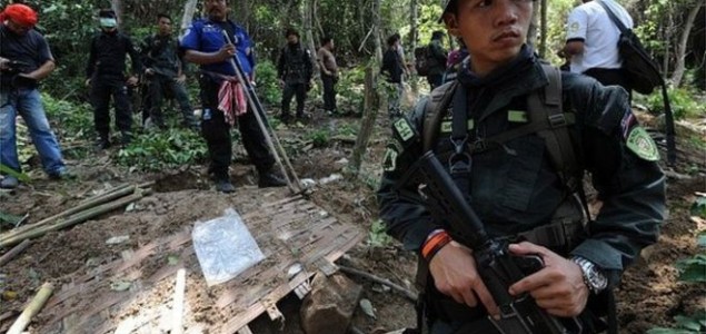 Malezijska policija pronašla 139 grobnica, sumnja se da se radi o migrantima