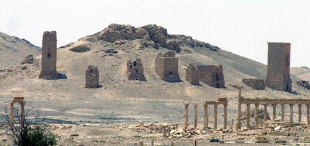 Barbari zauzeli kompletan antički grad Palmiru