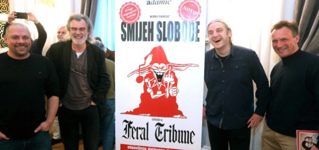 Promocija knjige “Smijeh slobode – Uvod u Feral Tribune” u Mostaru