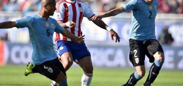 Urugvaj i Paragvaj remizirali, obje reprezentacije u četvrtfinalu