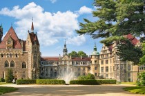 Najljepši dvorci svijeta: Dvorac Moszna, Poljska