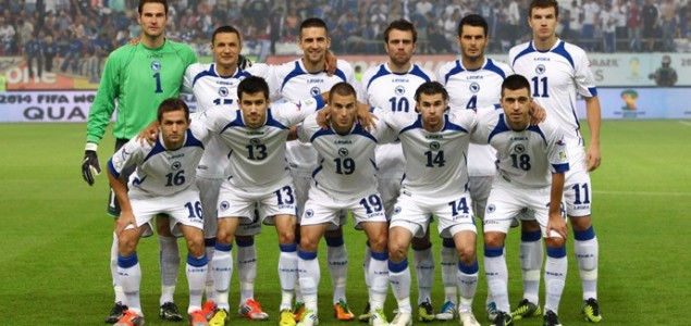 Nogometna reprezentacija BiH dočekuje Izrael u Zenici: Zmajevi nemaju pravo na kiks