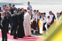 Papa Franjo stigao u Sarajevo!