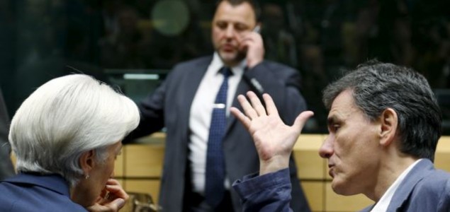 Lideri evrozone očekuju garanciju Grčke u vidu zakona