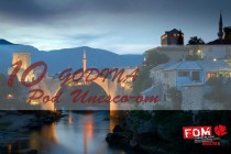 FOM SDP Mostar: Godišnjica Starog mosta pod UNESCO-om iskorištena za privatnu zabavu i elitizam