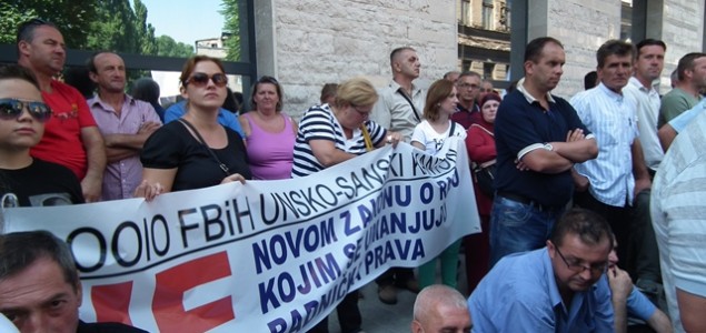 Sarajevo: Radnici neće danas prosvjedovati