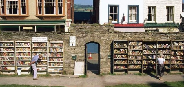 Hay-on-Wye: Grad knjiga, Wales
