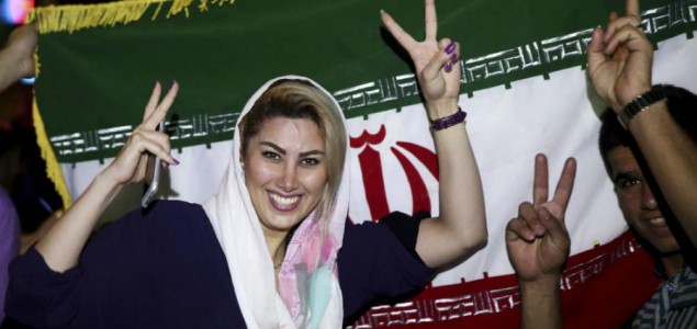 Iranci slavili dogovor sa svjetskim silama