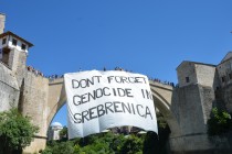 Mostarci uz Srebrenicu: Skok „bez aplauza“ sa Starog mosta