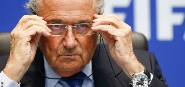 Blatter: Umoran sam od okrivljivanja
