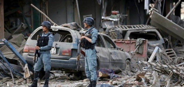 U eksploziji kamiona bombe u Kabulu osam mrtvih i 200 ranjenih