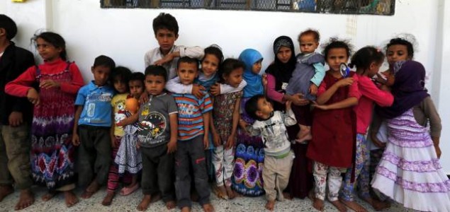 UNICEF: U Jemenu od početka sukoba ubijeno 398, ranjeno 605 djece