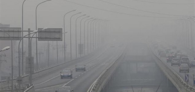 Istraživanje: Smog godišnje ubije 1.6 milijuna Kineza