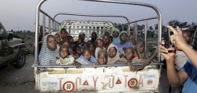 Nigerijska vojska oslobodila 101 dijete i 67 žena iz ruku Boko Harama