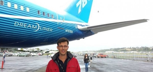 Vedad Mahmuljin, inžinjer godine u Boeingu: Inovacijama uštedio kompaniji više od 100 miliona dolara
