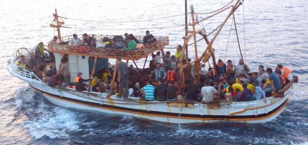Više od tisuću migranata spašeno tijekom vikenda