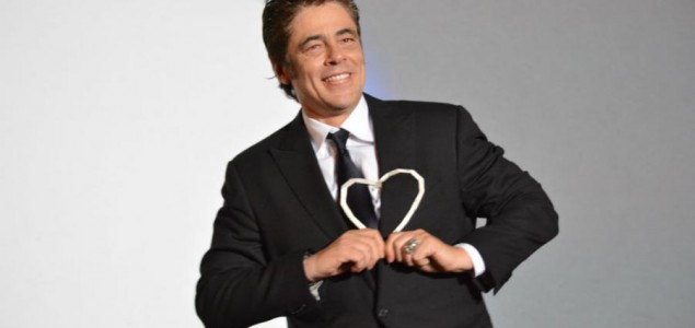 Benicio Del Toro dobio Počasno Srce Sarajeva: Ova nagrada je kao feniks