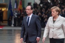 Merkel i Hollande o migrantskoj krizi