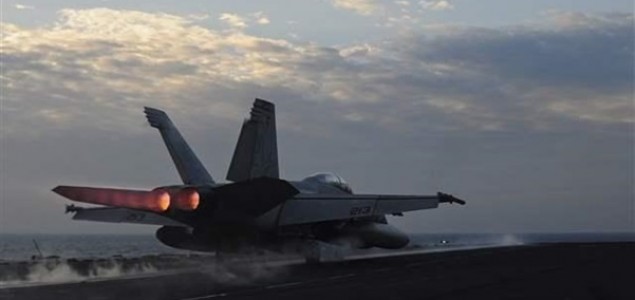SAD počele iz turske baze prve zračne udare na IDIL