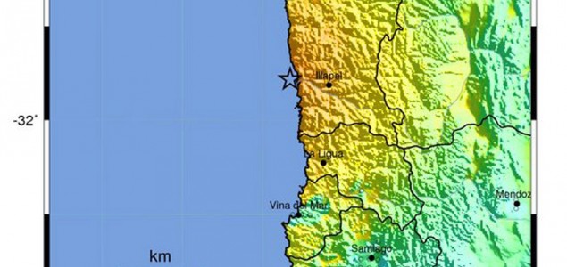 Razoran zemljotres u Čileu, cunami do pet metara