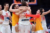 Simultanka Gasola, Španija prvi finalist Eurobasketa