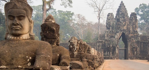 Angkor Thom: Posljednji veliki glavni grad Kmerskog Carstva, Kambodža