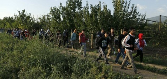 Izbjeglice ušle u Hrvatsku, policija ima pune ruke posla