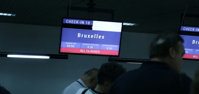 Počinje euforija pred utakmicu Zmajeva s Belgijom: Grupa navijača otputovala u Brisel