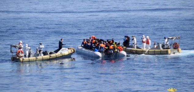 Spašeno tri hiljade izbjeglica na Sredozemlju