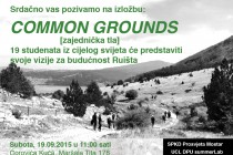 SKPD Prosvjeta Mostar: Izložba Common Grounds