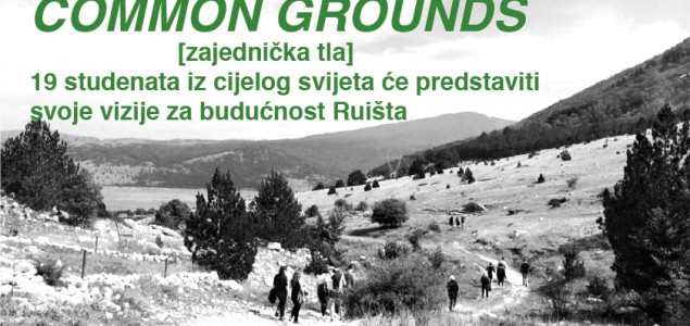 SKPD Prosvjeta Mostar: Izložba Common Grounds