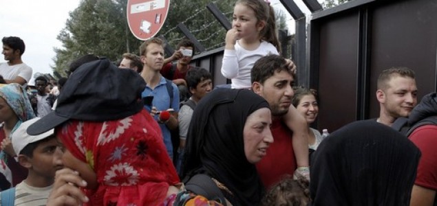 Prve izbjeglice stigle u Hrvatsku