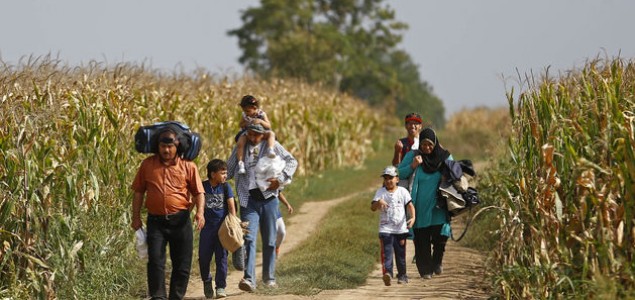 Preko 5.000 izbjeglica ušlo u Hrvatsku