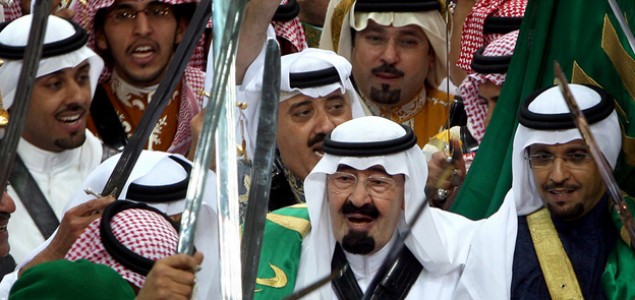 Na vrhu liste zlikovaca trebala bi se nalaziti Saudijska Arabija