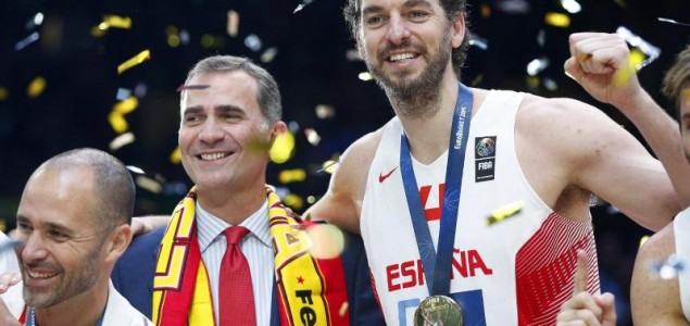 Pau Gasol MVP Eurobasketa