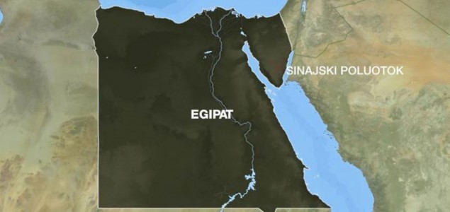 Pao ruski avion sa 200 putnika na egipatskom Sinaju