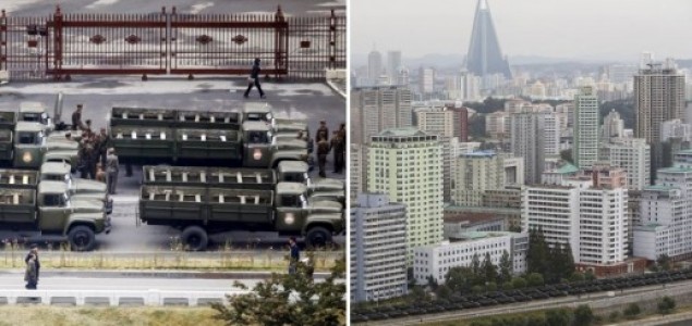 Vojna parada u Pjongjangu, Kim Jong-un: Sjeverna Koreja želi mirno i stabilno vanjsko okruženje