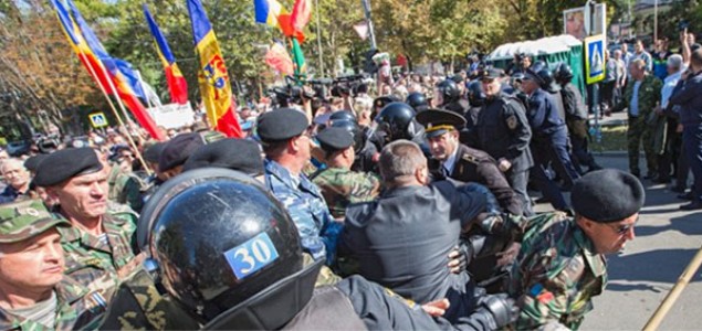 Moldavska policija tvrdi da je osujetila zaveru grupe koju podržava Rusija