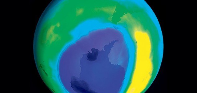 UN: Ozonski omotač polako zacjeljuje, rupa će se popraviti do 2066.