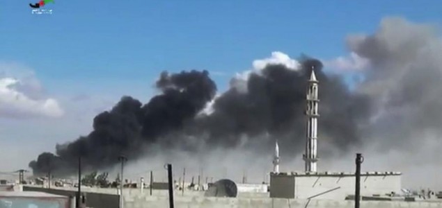 U ruskom napadu na Homs ubijeno 36 civila