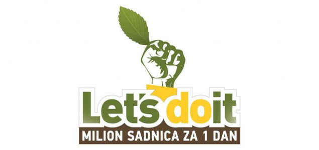 “Let’s Do It – milion sadnica za 1 dan” / Grad Tuzla