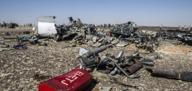 Ruski zrakoplov najvjerojatnije srušila bomba “Islamske države”