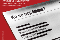 4. Otvoreni univerzitet – Sarajevo / 26-29.11.2015.